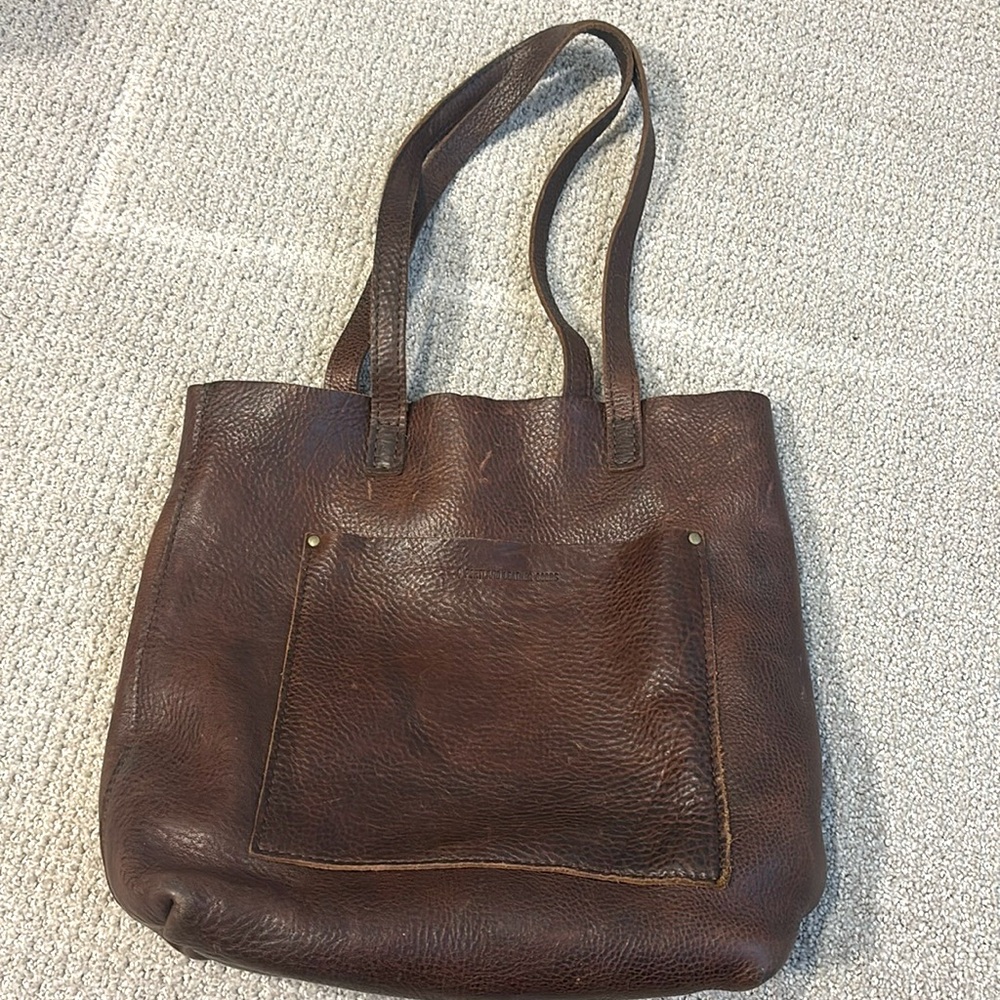 Portland Leather Goods Crossbody Bag Purse